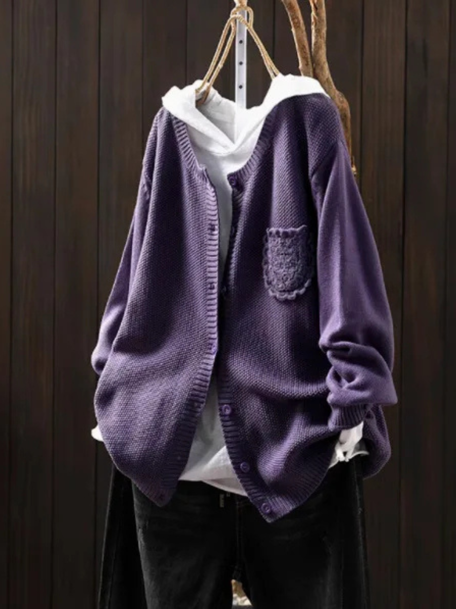 LE ANSLEY | CARDIGAN CONFORTABLE