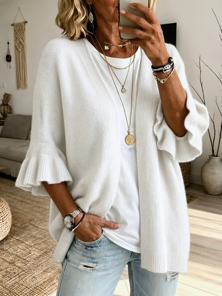 Elena | Cardigan élégant en tricot