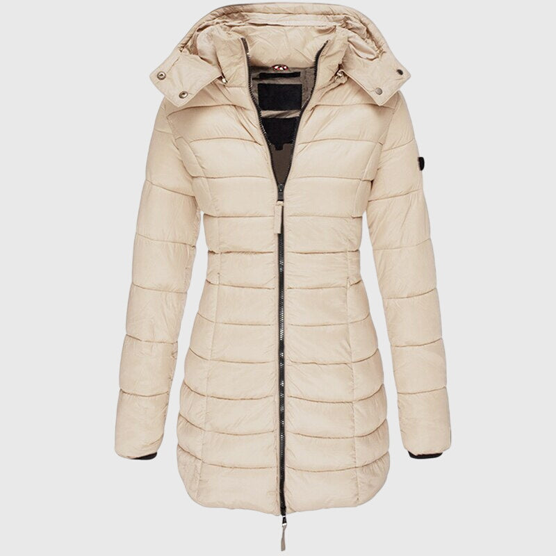 Elise™ - Doudoune longue