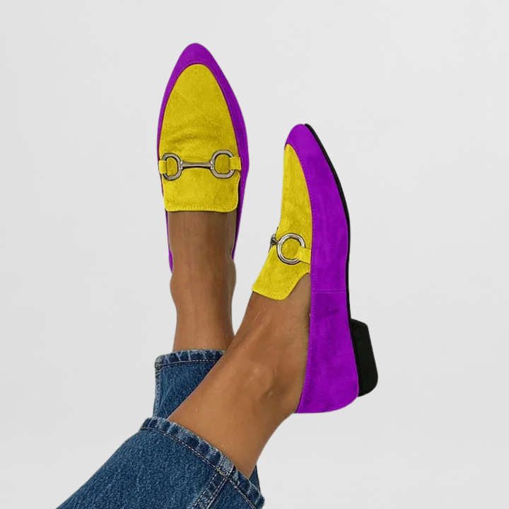 Hyelianne | Mocassins imprimés