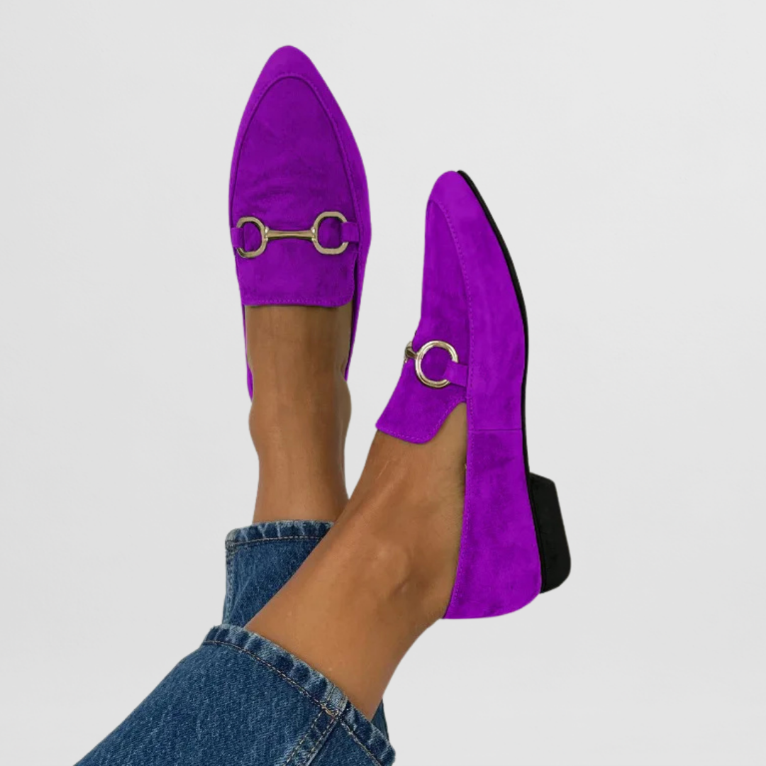 Hyelianne | Mocassins imprimés