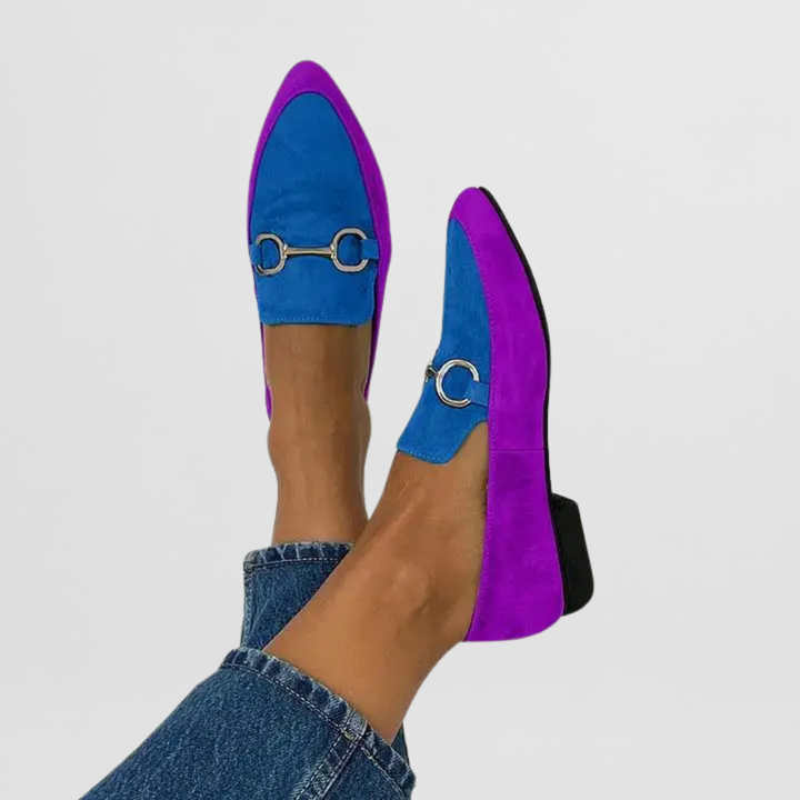 Hyelianne | Mocassins imprimés