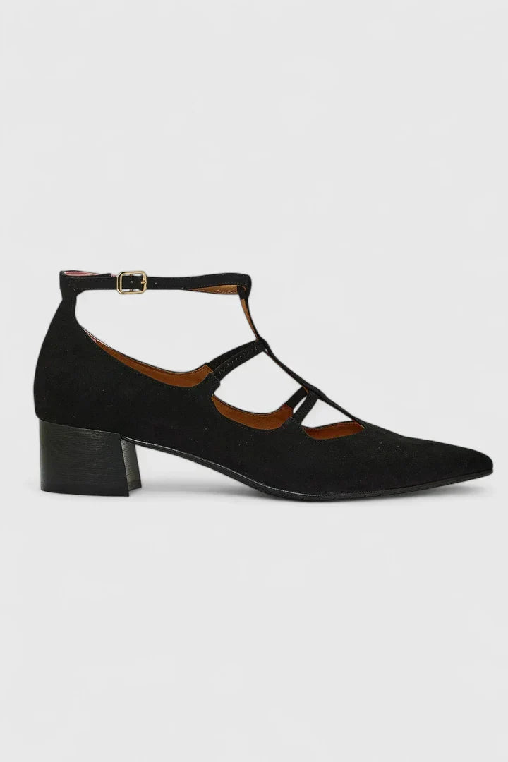 Lyn | Escarpins à brides et talon bas
