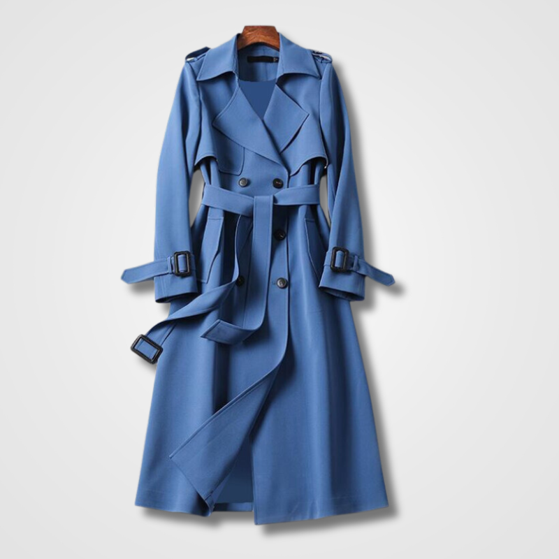 Helena – Manteau Trench Élégant pour Femmes au Printemps