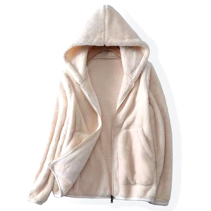 Avery™ - Sweat-shirt en polaire corail super doux