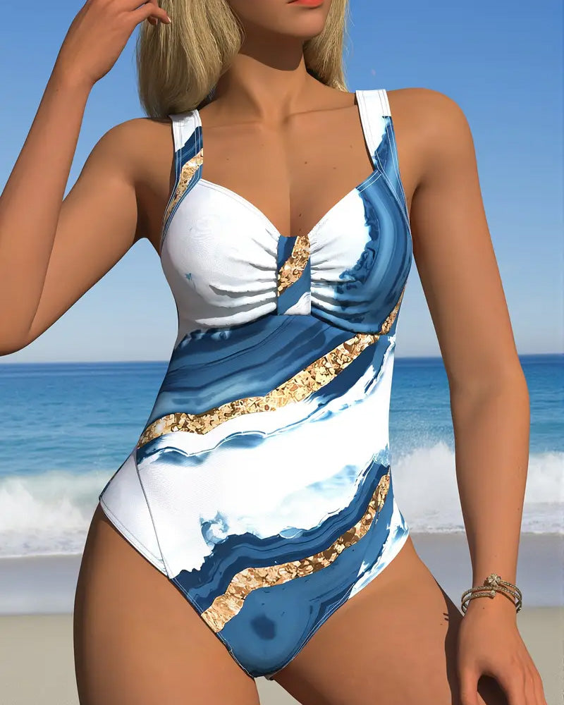 Bikini One Piece Imprimé