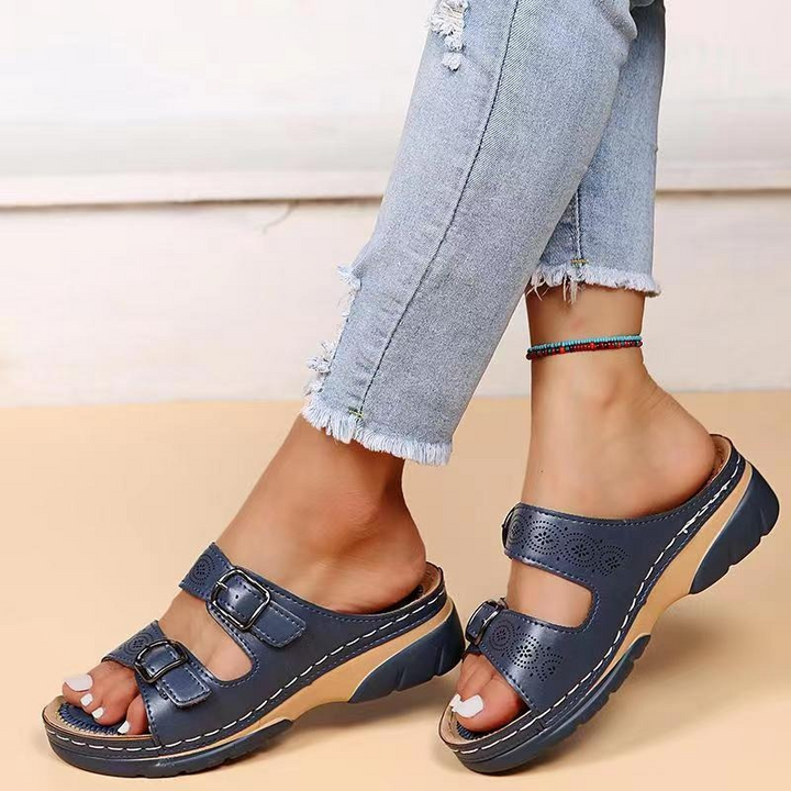 Otho | Mules à double boucle