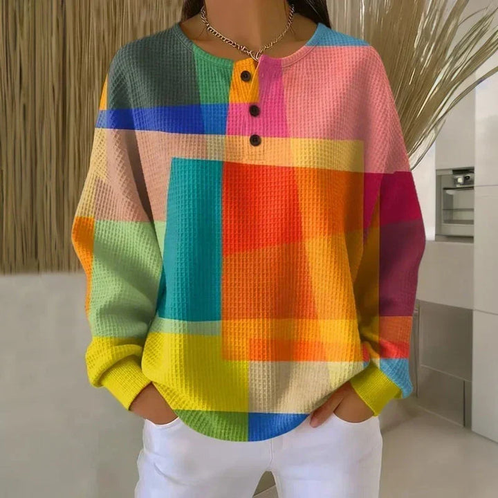 Palmira | Pull texturé double épaisseur