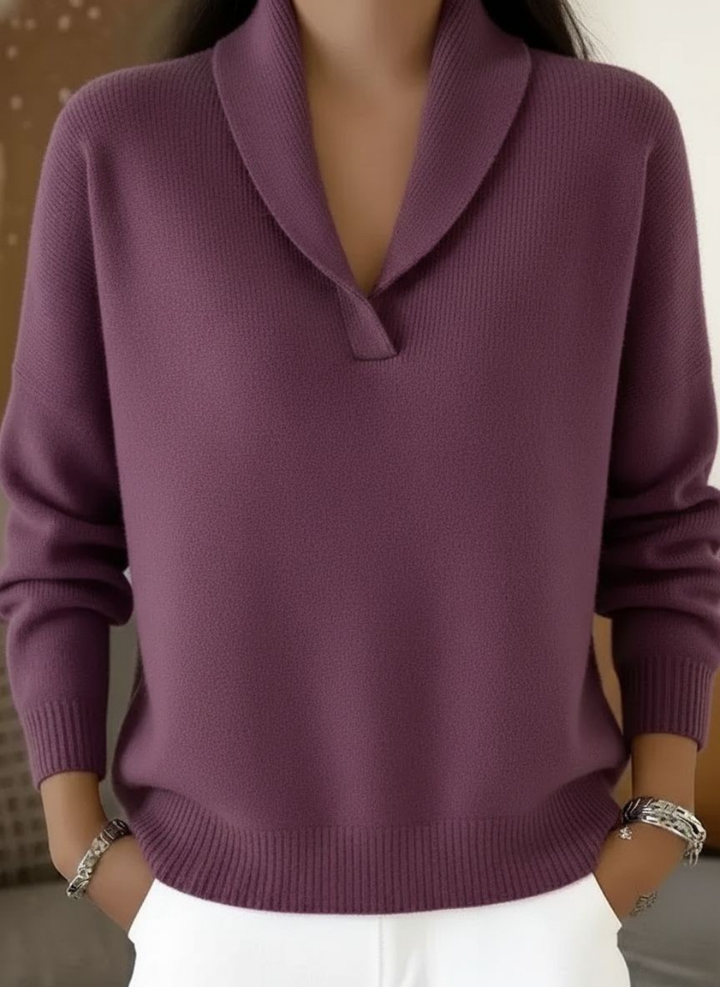 Nella | Pull à col en V
