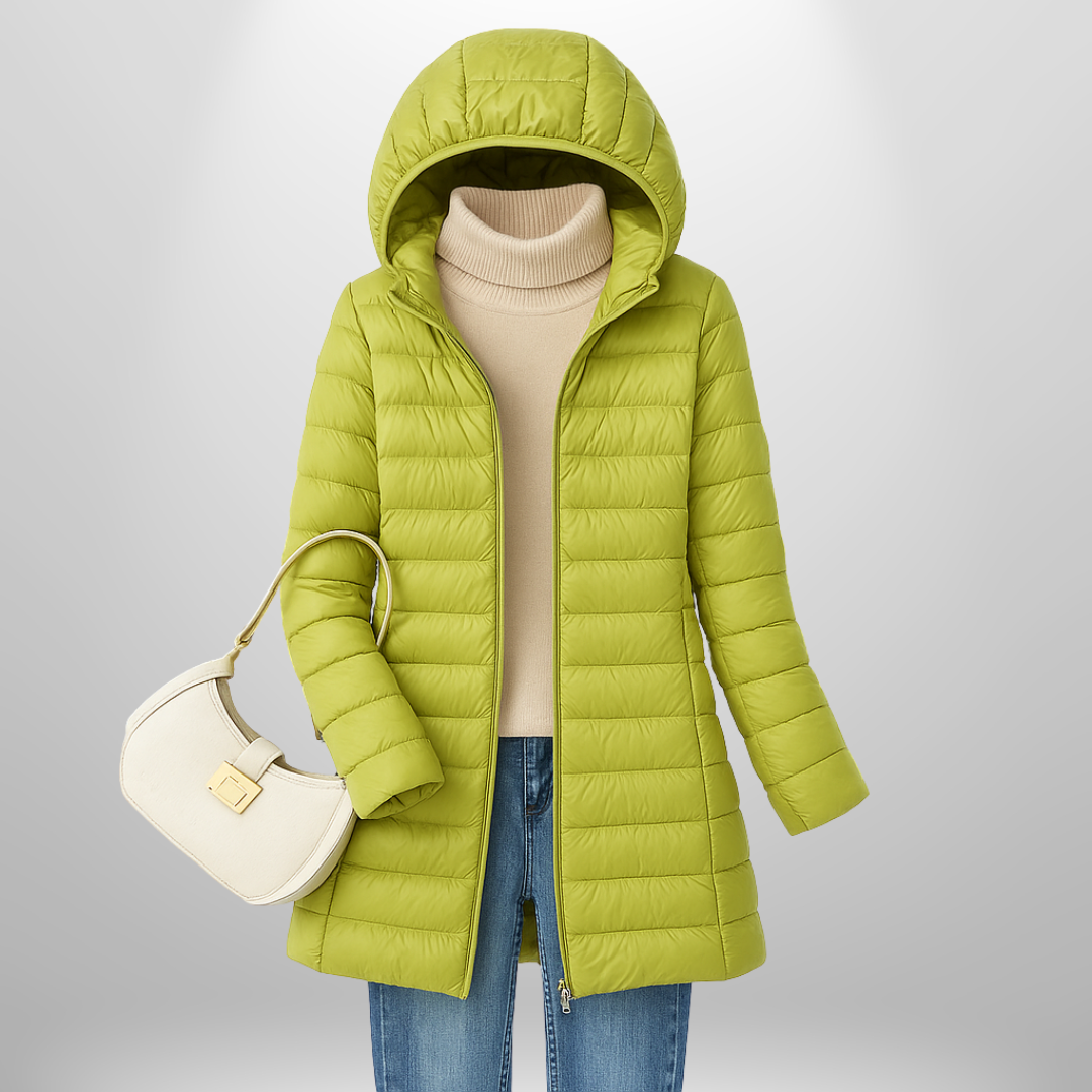 Riley™ | Veste en Duvet Ultralégère pour Tous les Jours