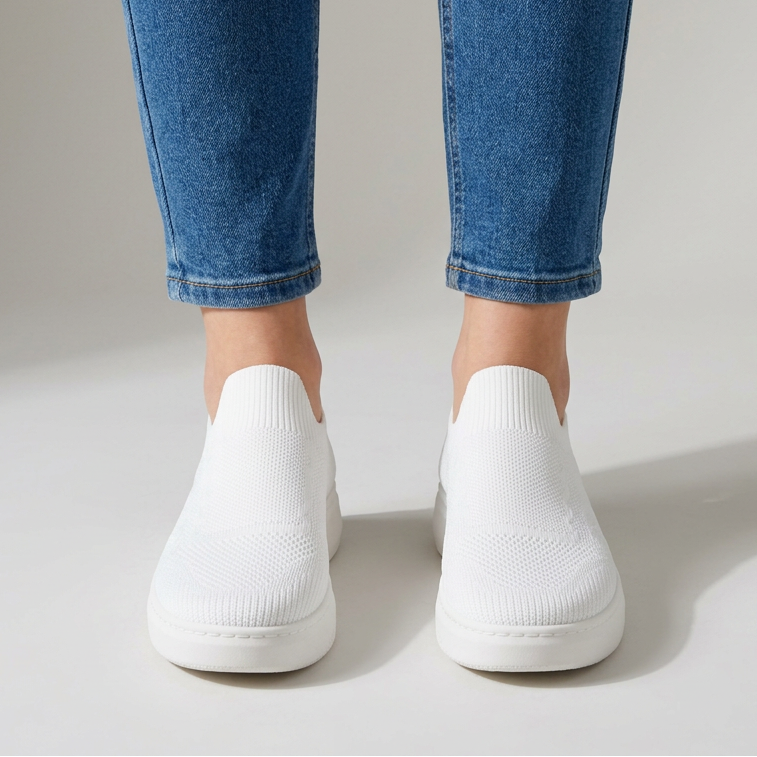 Nerea – baskets confortables pour femme