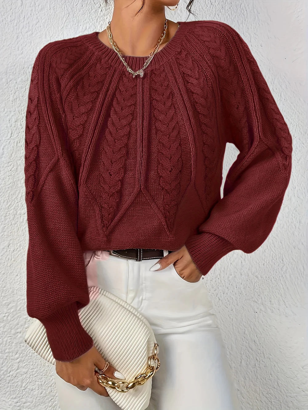 Zoe™ - Pull Stylé