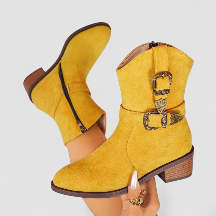 Rosa | Bottes style western