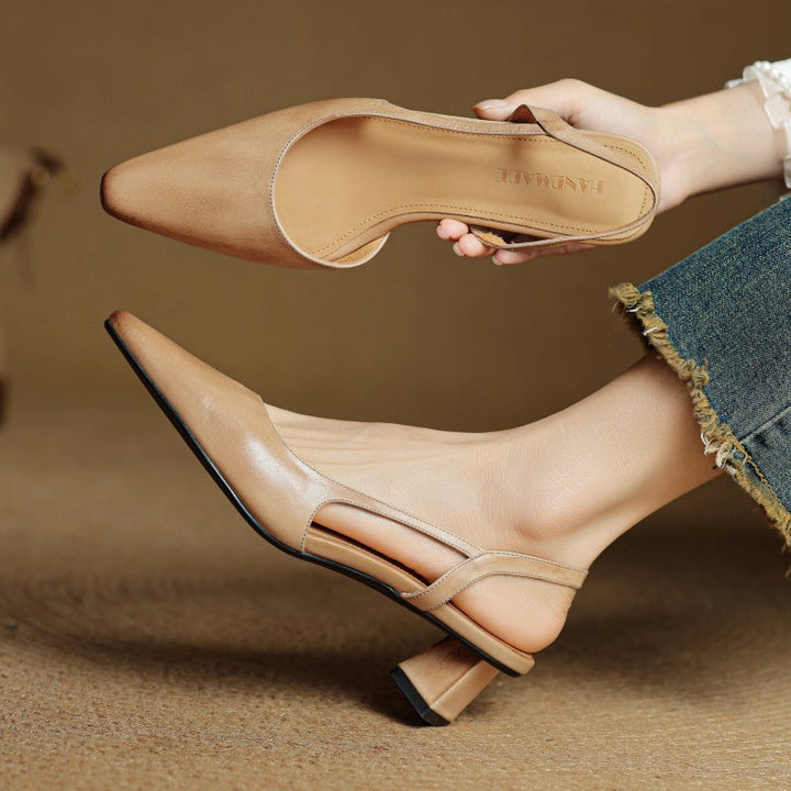 Escarpins en cuir Arlise