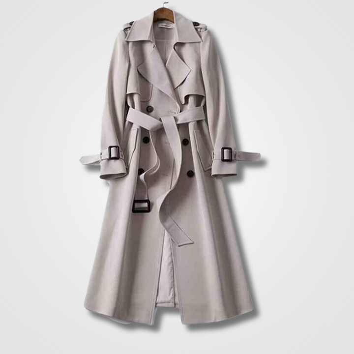 Helena – Manteau Trench Élégant pour Femmes au Printemps