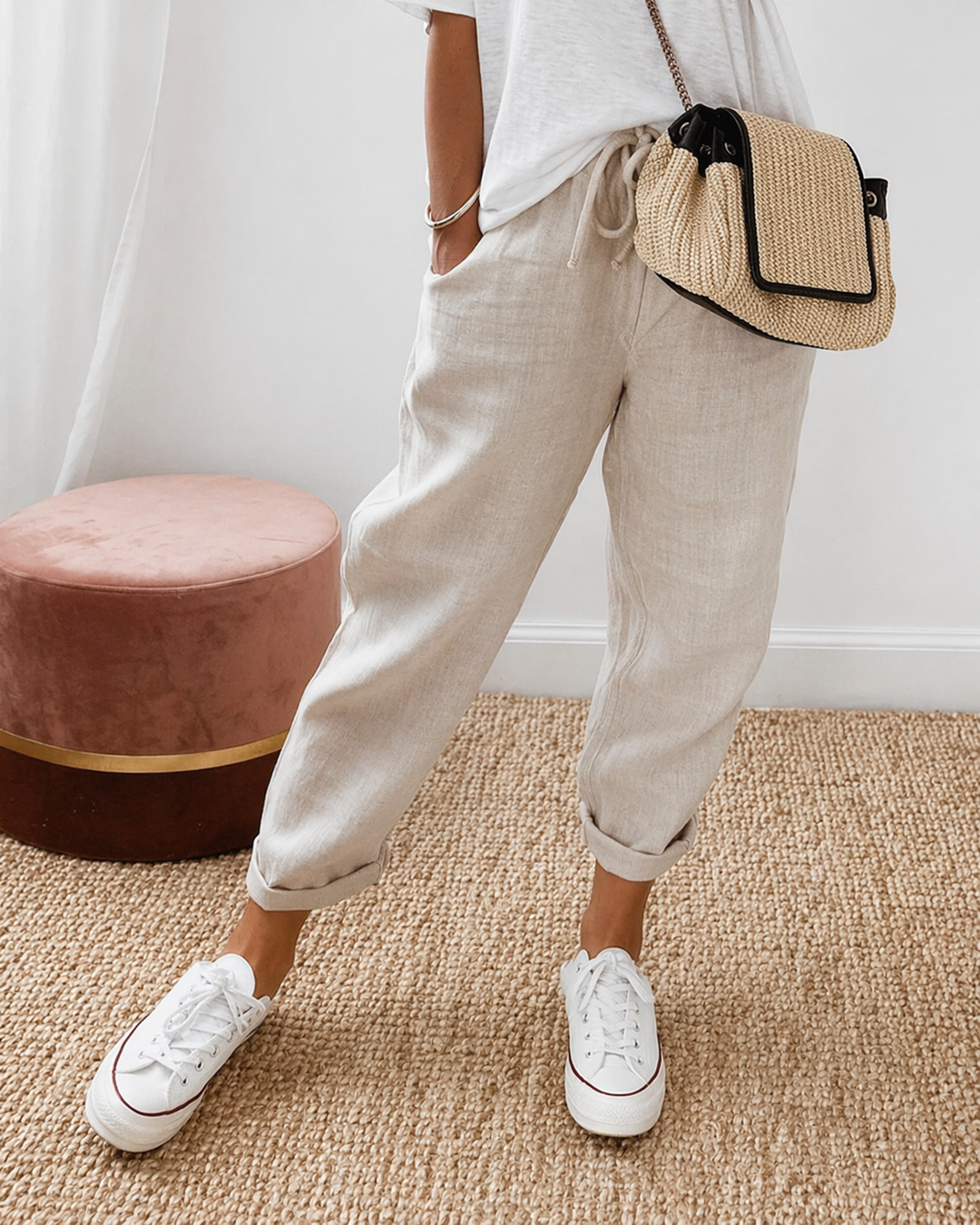Linae | Pantalons Casual Confortables