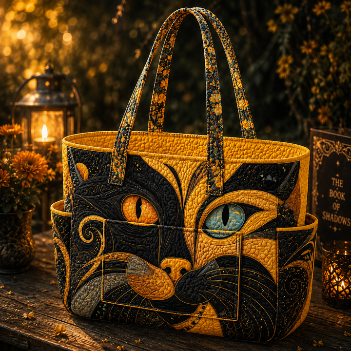 Chloé – sac cabas matelassé au chat
