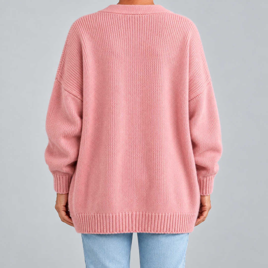 Marta | Cardigan ouvert avec poches