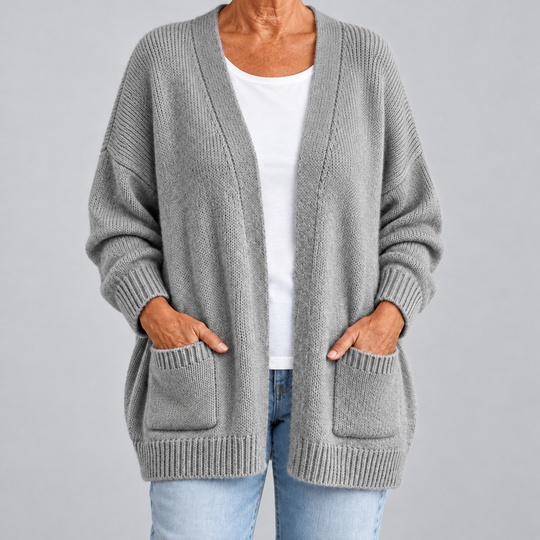 Marta | Cardigan ouvert avec poches