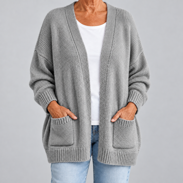 Marta | Cardigan ouvert avec poches