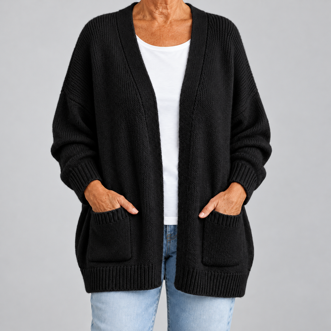 Marta | Cardigan ouvert avec poches