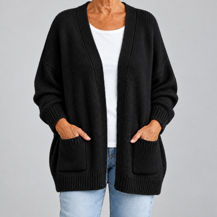 Marta | Cardigan ouvert avec poches