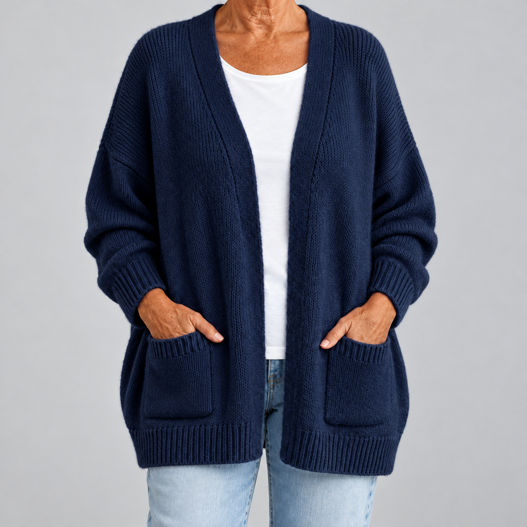 Marta | Cardigan ouvert avec poches