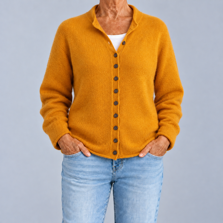 Livia | Cardigan classique en maille