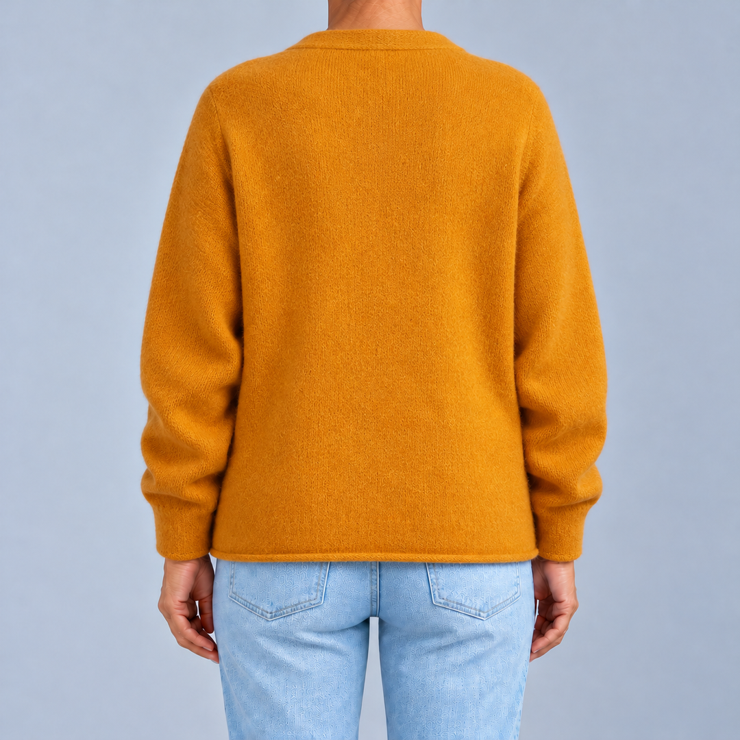 Livia | Cardigan classique en maille