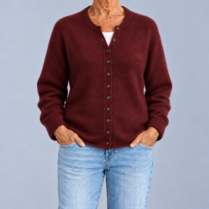 Livia | Cardigan classique en maille
