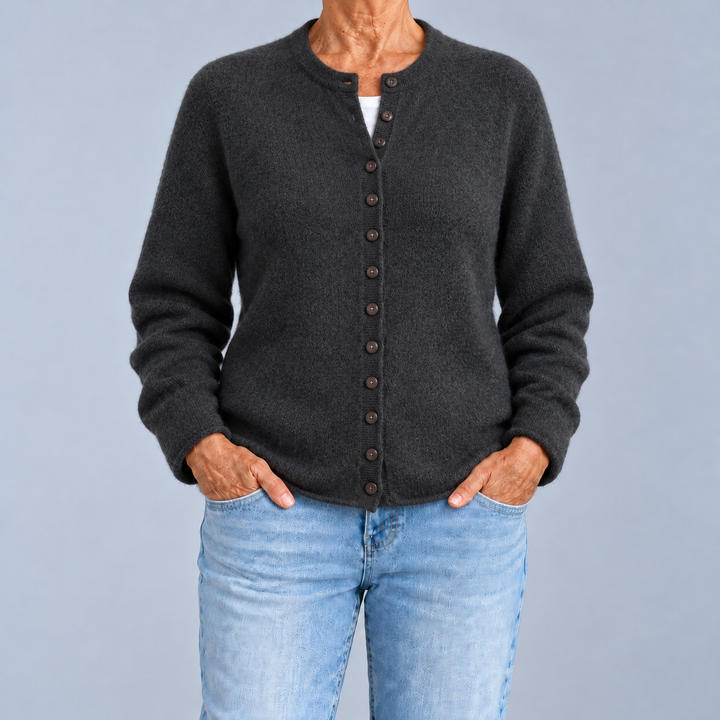 Livia | Cardigan classique en maille