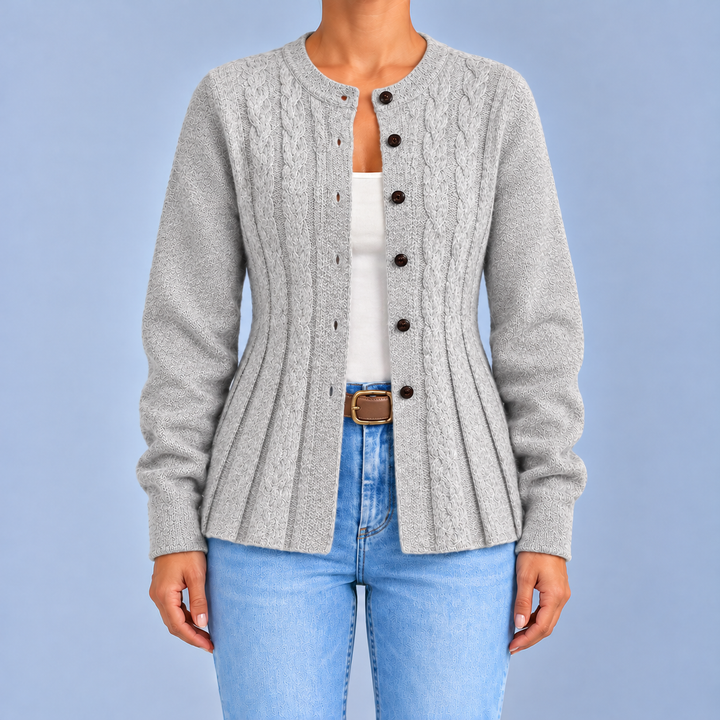 Ada | Cardigan en maille à manches longues