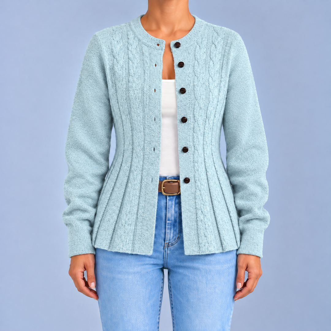 Ada | Cardigan en maille à manches longues