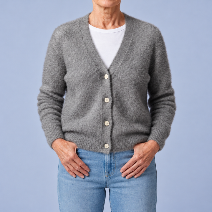 Gemma | Cardigan ample en maille