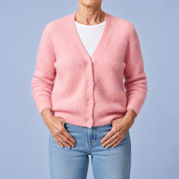 Gemma | Cardigan ample en maille
