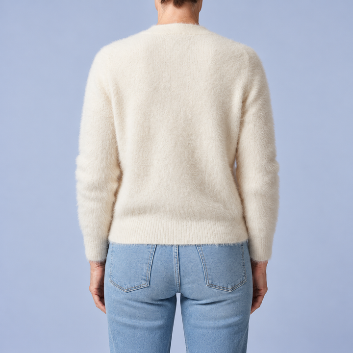 Gemma | Cardigan ample en maille