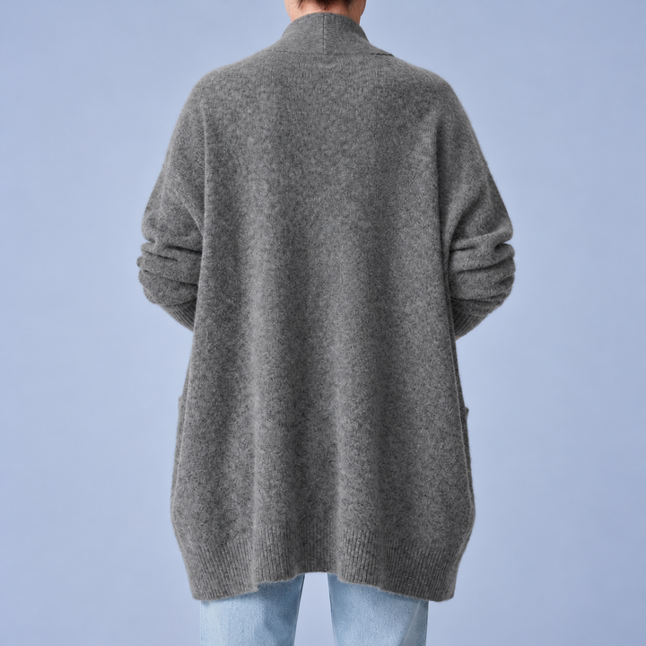 Silvia | Cardigan en maille avec poches