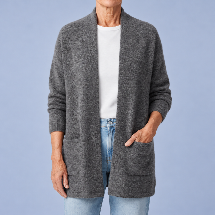 Silvia | Cardigan en maille avec poches