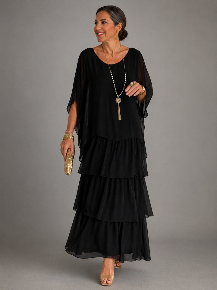 Larisse | Robe Maxi Élégante et Flottante