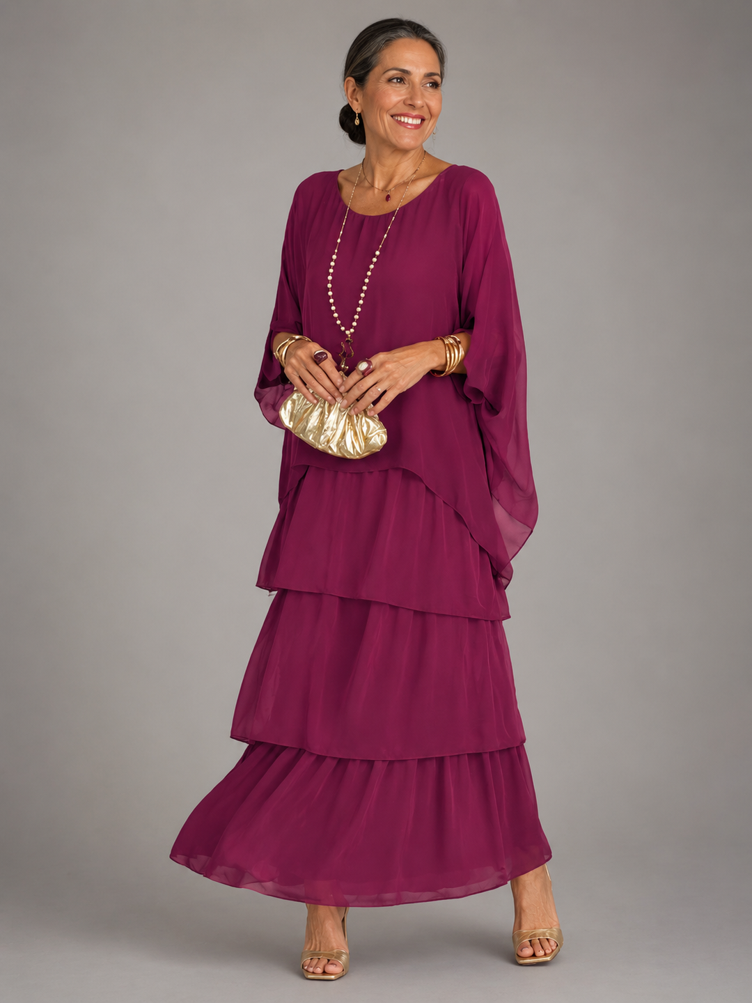 Larisse | Robe Maxi Élégante et Flottante