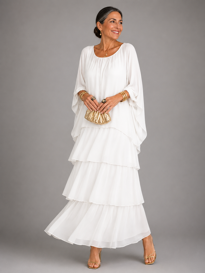Larisse | Robe Maxi Élégante et Flottante
