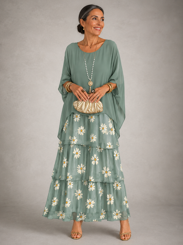 Larisse | Robe Maxi Élégante et Flottante