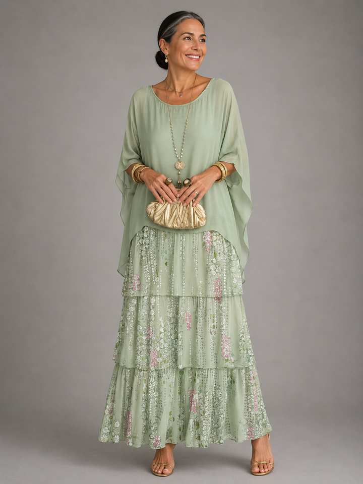 Larisse | Robe Maxi Élégante et Flottante