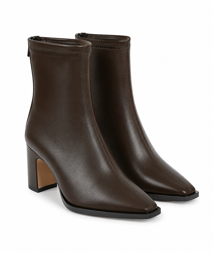 Stella | Bottines Femme en Cuir
