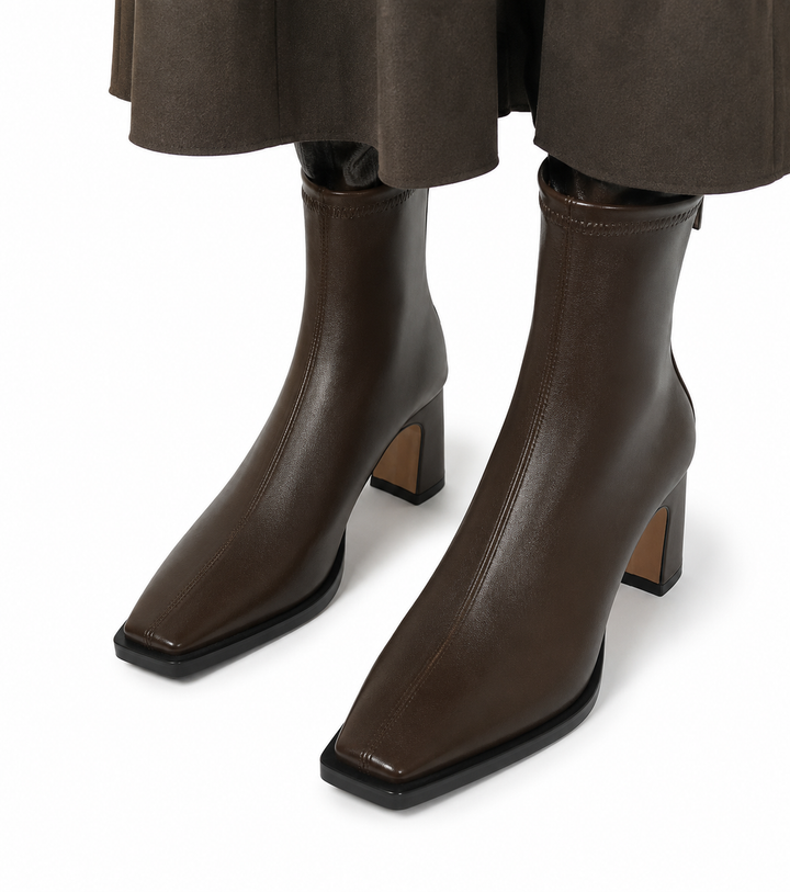 Stella | Bottines Femme en Cuir