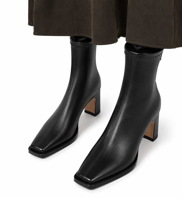 Stella | Bottines Femme en Cuir
