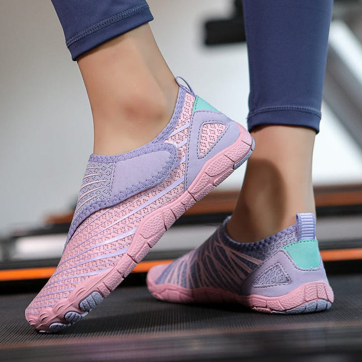 Mira | Chaussures minimalistes en maille