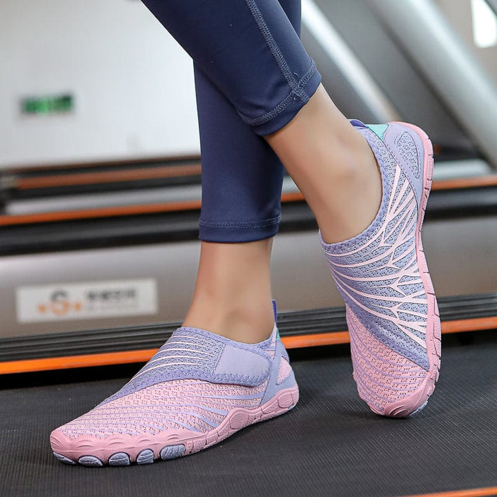 Mira | Chaussures minimalistes en maille