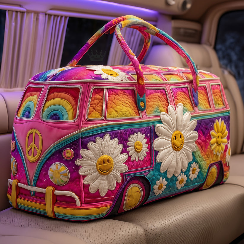 Gaëlle – sac de voyage matelassé au van hippie