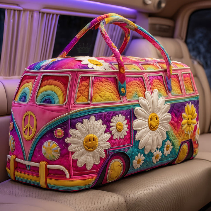 Gaëlle – sac de voyage matelassé au van hippie